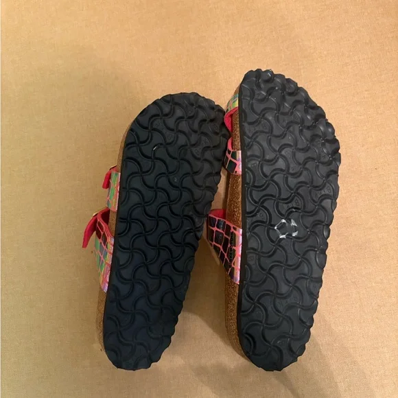 Birkenstock Holographic Sandals with Adjustable Straps - Picture 4 of 4